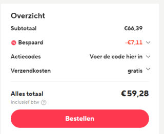 ZSUS 14" 2K Draagbare Monitor voor €59,69 dmv code bij Aliexpress