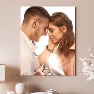 Canvas 50x70 cm met eigen afbeelding €14,88 + gratis verzending