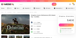 Kingdom Come Deliverance PC por 3,40€