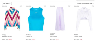 20% extra korting op geselecteerde items in de sale tot 70% bij Farfetch