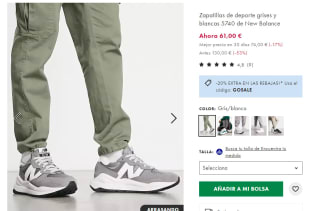 Zapatillas New Balance 5740 por 48,80€