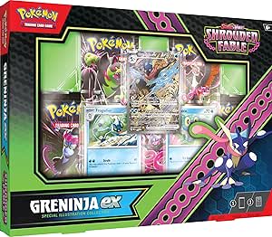 Pokémon TCG: Shrouded Fable – Special Illustration Collection – Greninja EX voor €24,49 met Amazon prime