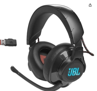 auriculares gaming de la marca JBL, tienen muy buena calidad de sonido por 111€
