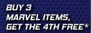 3 + 1 gratis op Marvel producten bij Funko