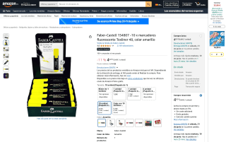 Faber-Castell Texliner 48 10 unidades por 4,62€