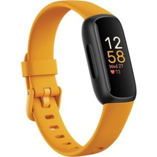 Fitbit Inspire 3 Zwart (Oranje) voor €62 bij Informatique