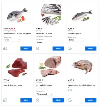 Ofertas y Promociones Barbacoa desde Carrefour.