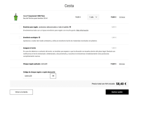 Perfume Xerjoff Casamorati 30 ml Fiero eau de perfum a solo 58,40€