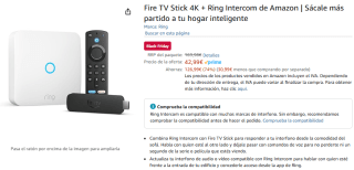 Amazon Ring Intercom por 32,99€