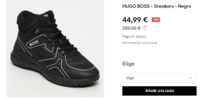 Botines Casual para Hombre HUGO BOSS por 44.99€