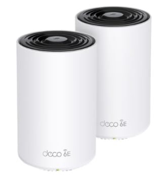 TP-Link Deco XE75 Pro 2-pack voor €269 bij Coolblue