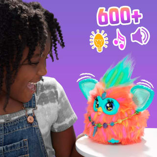 Furby koraal interactief knuffeldier voor €49,99 bij Toychamp