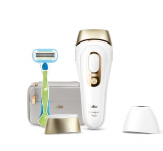Depiladora De Luz Pulsada Braun Silk-expert Pro 5 PL5154 depilación en casa por 299€