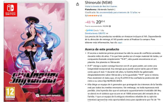Juego Shinorubi Nintendo Switch por por 20,85€