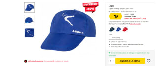 Descuentazo de -95% en últimas tallas desde Deporte outlet