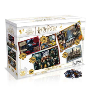 Harry Potter 5 in 1 puzzel geschenkdoos voor €18,95 bij Dagknaller