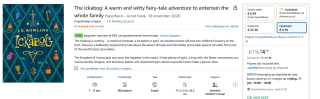 Ickabog A warm and witty fairy-tale adventure to entertain the whole family van J.K. Rowling voor €4,19 bij Amazon