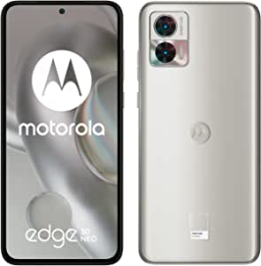 Smartphone marca Motorola Moto EDGE 30 NEO 8gb+128gb, Plata por 249€