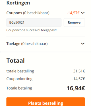 JJRC S8 Mini RC speedboot met afstandsbediening voor €16,94 dmv code bij Banggood