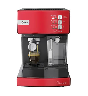 Cafetera Oster Roja por $89.990