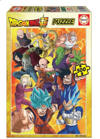 Puzzle de 500 Piezas para Adultos | Dragon Ball Super marca Educa por 5,69€