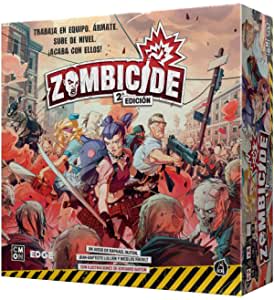 Edge Entertainment - Zombicide: Segunda Edición Juego de Mesa en Castellano por 72,56€