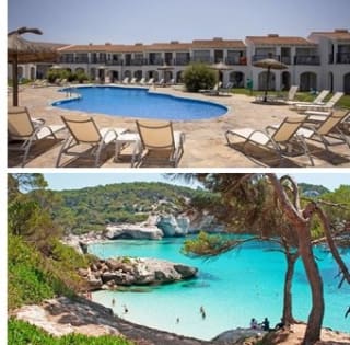 Estancia 5 días con ida y vuelta en ferry (tu coche y equipaje a bordo) y régimen de media pensión en unos apartamentos de 4 estrellas junto al mar desde solo 159€ pxp