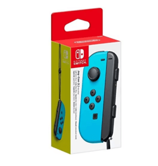 Nintendo Joy-Con Izquierdo Neon Azul por solo 28,49€