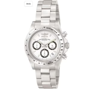 Reloj INVICTA Cronografo 200 metros NEWMAN por solo 63€