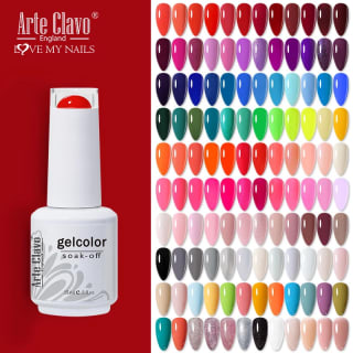 2 Gel de uñas semipermanente 15ml ArteClavo a solo 7,54€