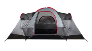 Carpa 6 Personas Camping Outdoor Gris por $89.990