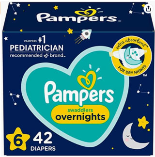 Pañales Pampers etapa 6 por $428.35 en Amazon