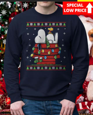 Diverse ugly Christmas limited sweaters voor €17 bij Qwertee