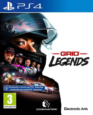 Grid Legends PlayStation 4 por 9,99€.9