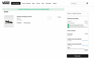 Zapatillas Vans UltraRange Neo MTE por solo 73€