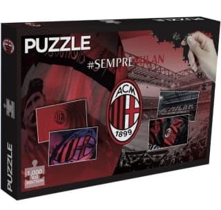 Puzzle AC Milán de 1000 piezas por 7€.