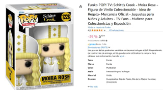 Figura Funko POP,TV: Schitt's Creek - Moira Rose  por tan solo 5€