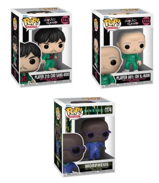 3 Figuras Funko Pop Movies por 7,98€ en Carrefour 3x2