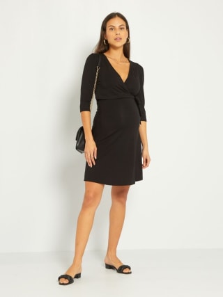 Vestido para premamá en color negro por sólo 5€