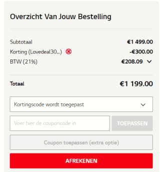 LG 86UQ80006LB - 86 inch - 4K LED - 2022 voor €1.199 dmv code bij LG