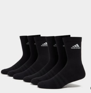 Pack 6 pares de calcetines Adidas a solo 11,20€
