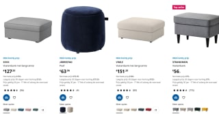 20% IKEA Family korting op voetenbanken