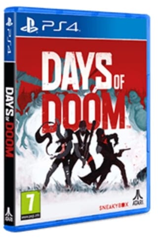 Days of Doom PS4 por 9,99€.