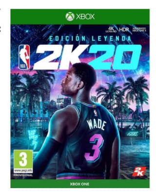 Juego NBA 2k20 Edición Leyenda Xbox One por 2,99€