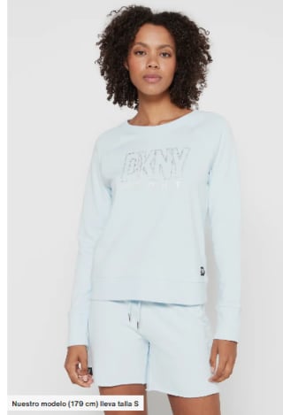 Sudadera para Mujer DKNY Sports por 24€