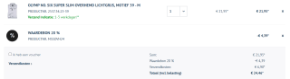 Overhemden.com sale tot 85% korting + 20% extra korting met de code