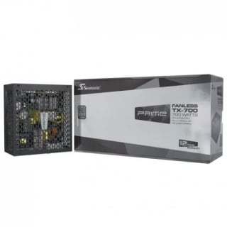Fuente Alimentación Seasonic Prime Fanless TX-700 700W 80 Plus Titanium Modular por 119,68€