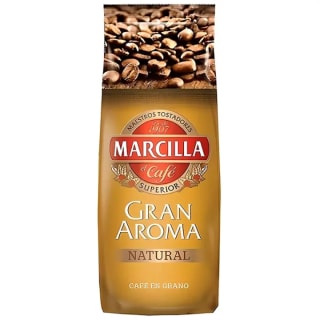 Marcilla Gran Aroma Natural 1kg de café grano por 7,69€