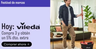 Hasta 60% + 15% EXTRA descuento en tu compra Festival Marcas Miravia