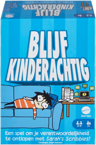 Mattel Blijf Kinderachtig kaartspel voor €7,65 met Amazon prime